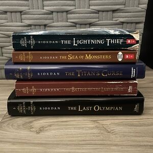 Percy Jackson Series 📚